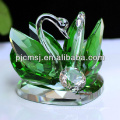 Hermoso cisne de cristal para deshierbar regalos o recuerdos